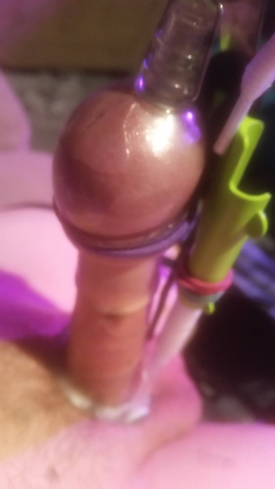 Growing my cock, getting dick strong  #21