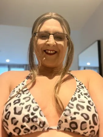 new leopard print bikini         