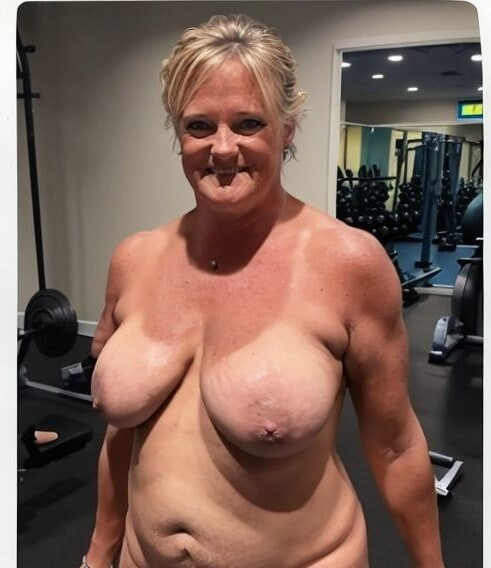 Mrs. Joanne Tanner a Real Teacher at the Gym Throwback #17