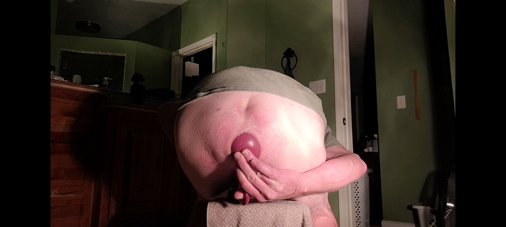Ass stretching #7