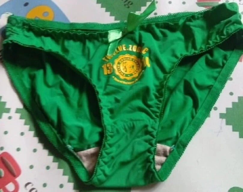 Neighbor wife's friends Panties #6