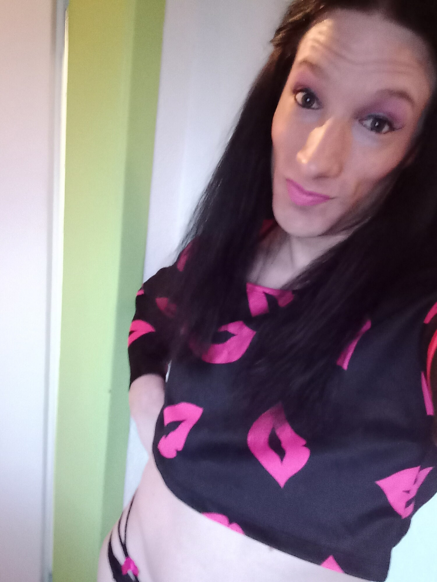 Sabrina Pink - Skinny German QOS Whore showing off for BBC #41