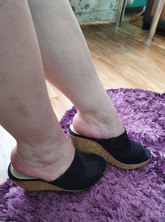 High heels feet mistress agata #27