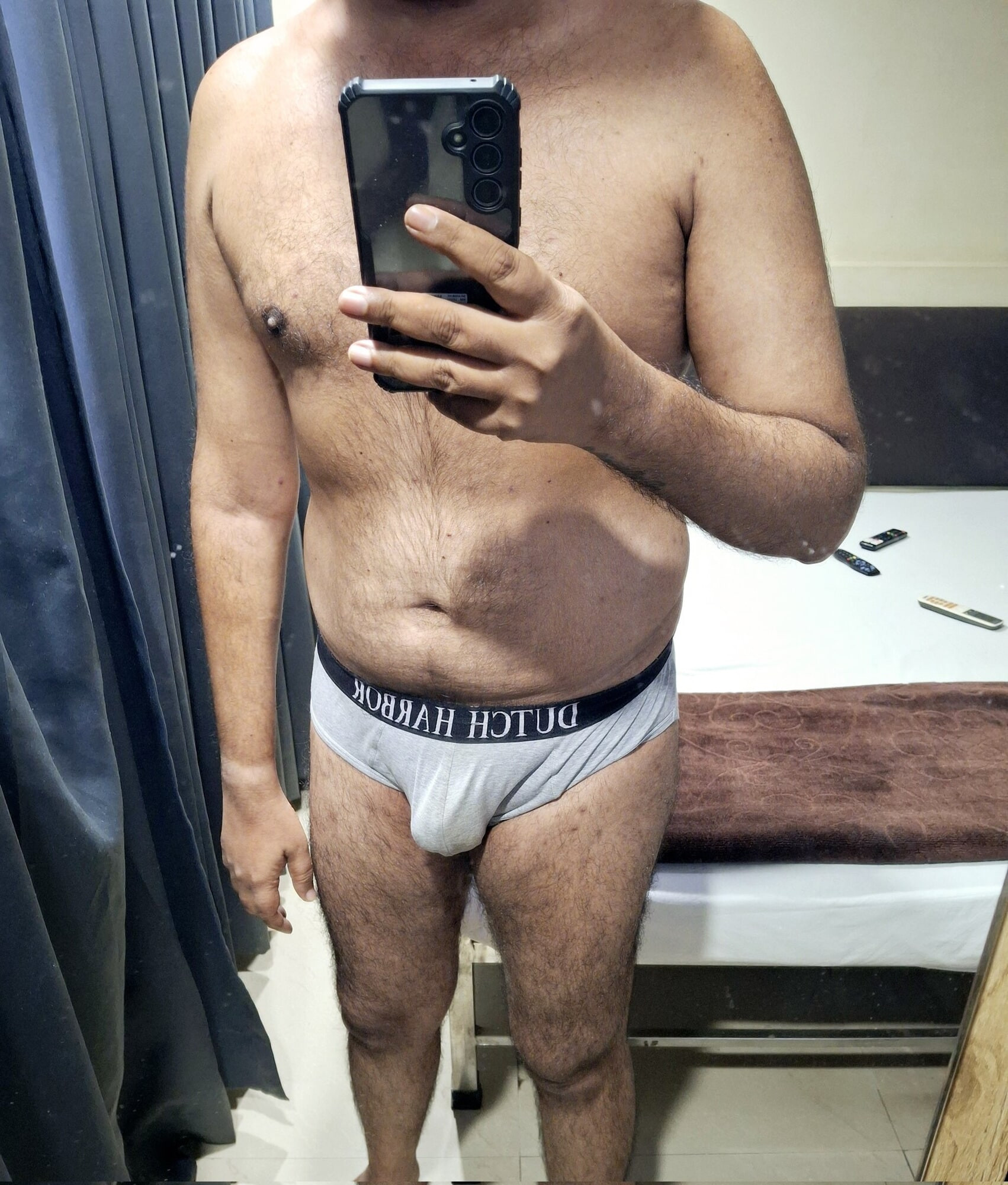 Me standing 