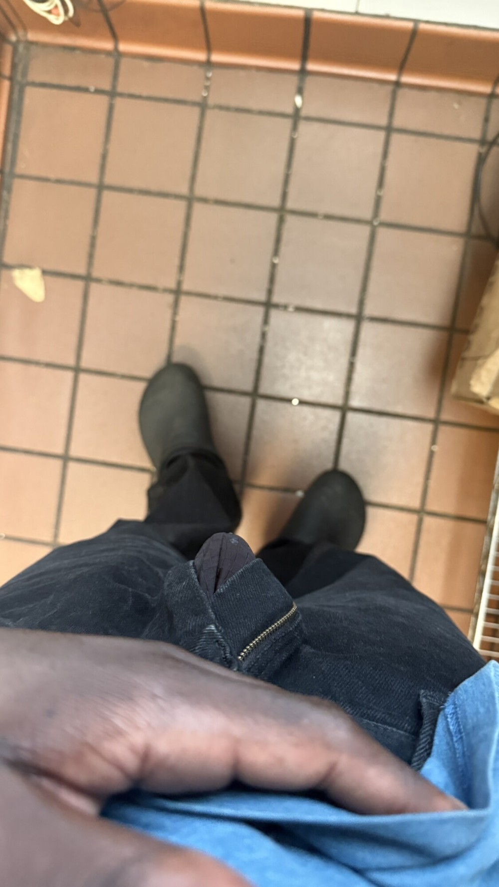 !!NSFW!! Me Being VERY Naughty At Work Pics  #5