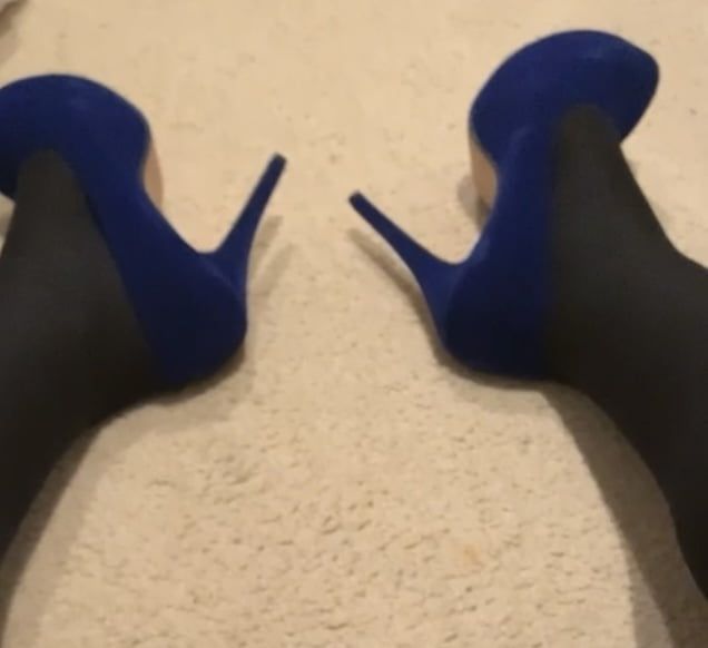 My fuck me heels.... love to be penetrated while wearing :) #11
