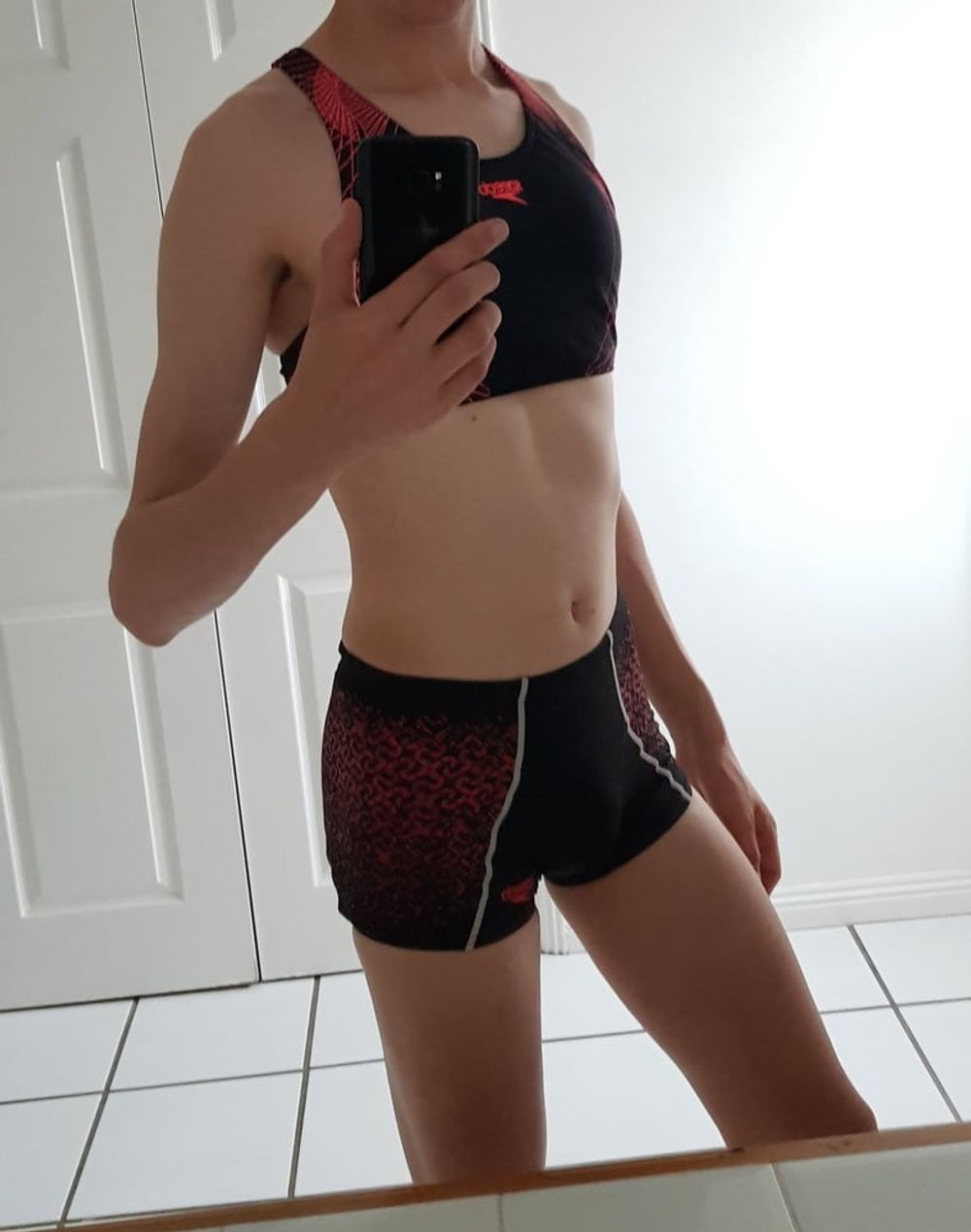 Speedo Two Piece Swimsuit #46