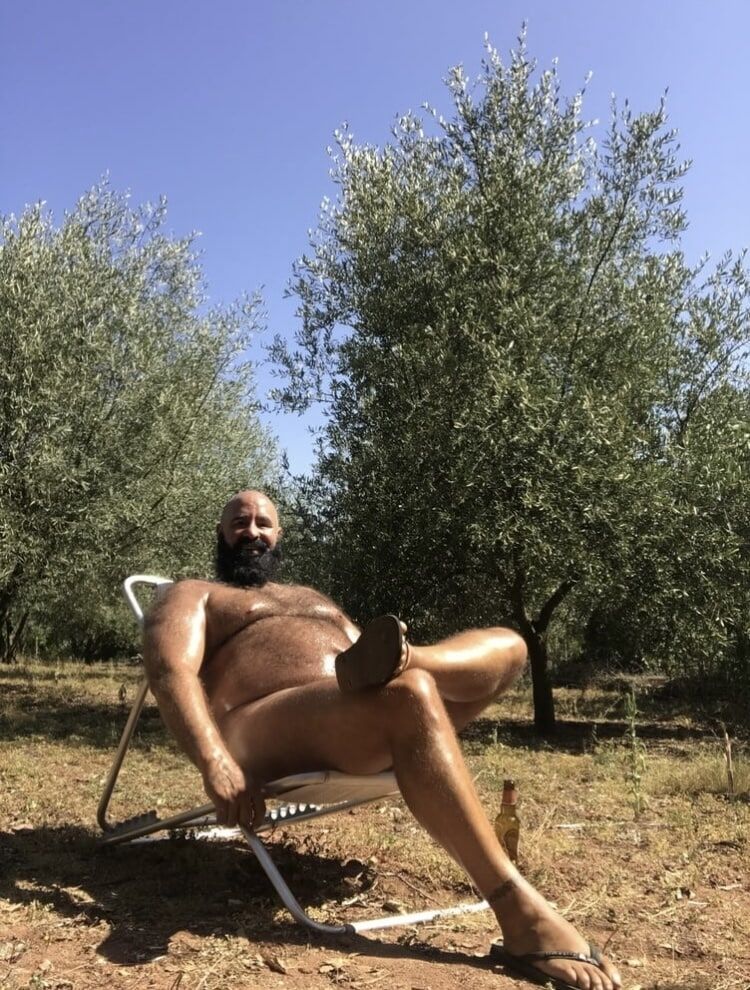 Nudist days in the sun  #19