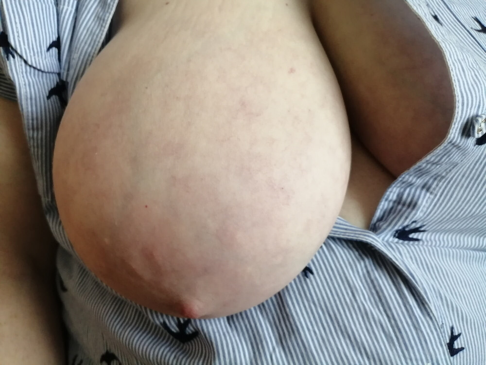 One tit out #13