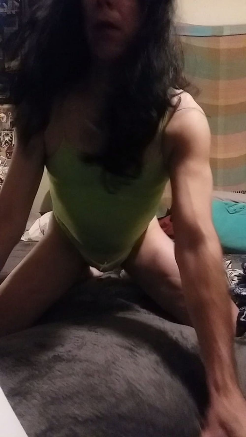 My green panties #5