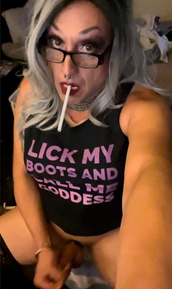 Smoking Fetish Bad Bitch Marilyn #12