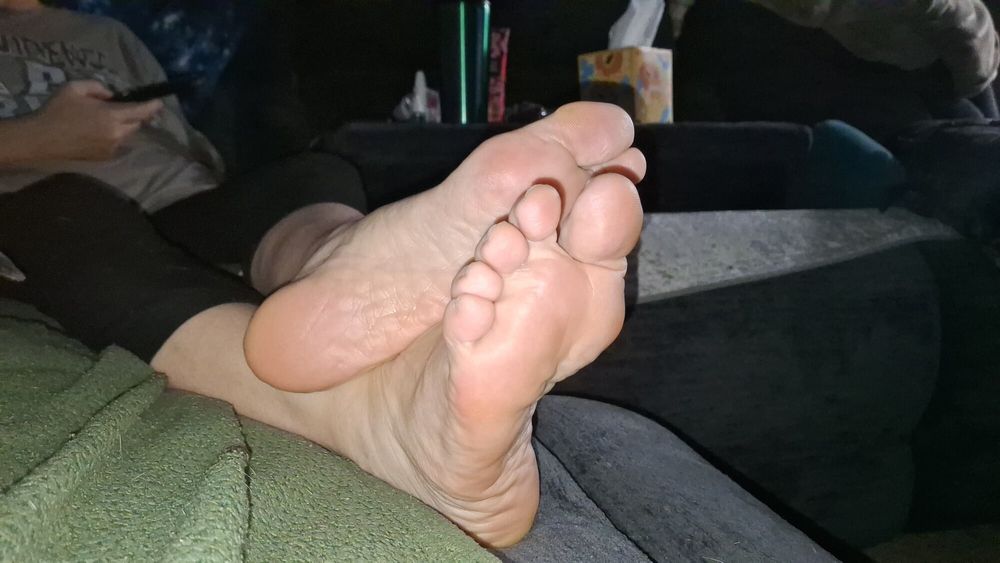 My Girlfriends cute feet #14