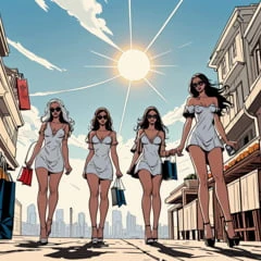 Shopping Queens