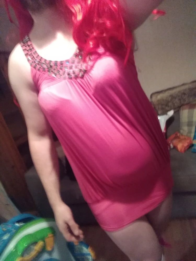 New Sexy Pink Dress's X #21
