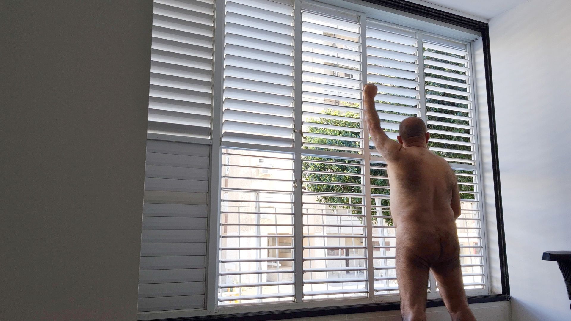 Looking outside - naked...Come have a peep - ilovetobenaked #54
