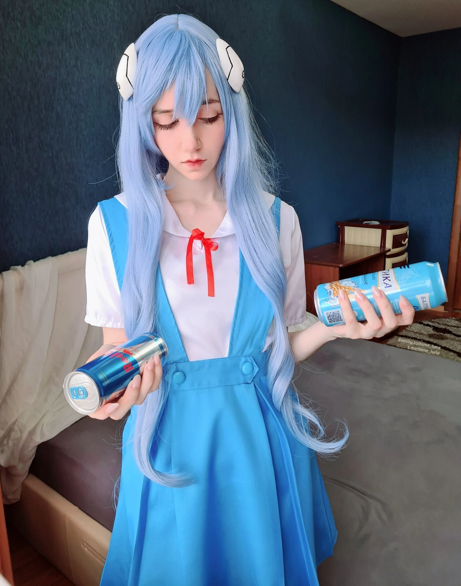 Cosplay-toy 💙 Rei Ayanami #22