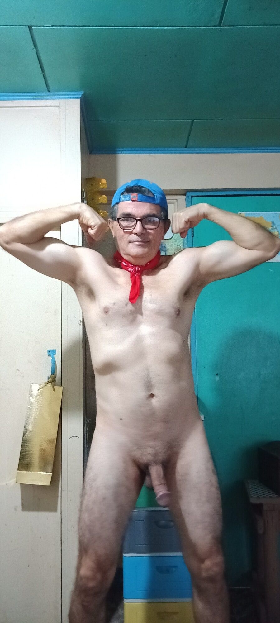 my naked and muscle body #10