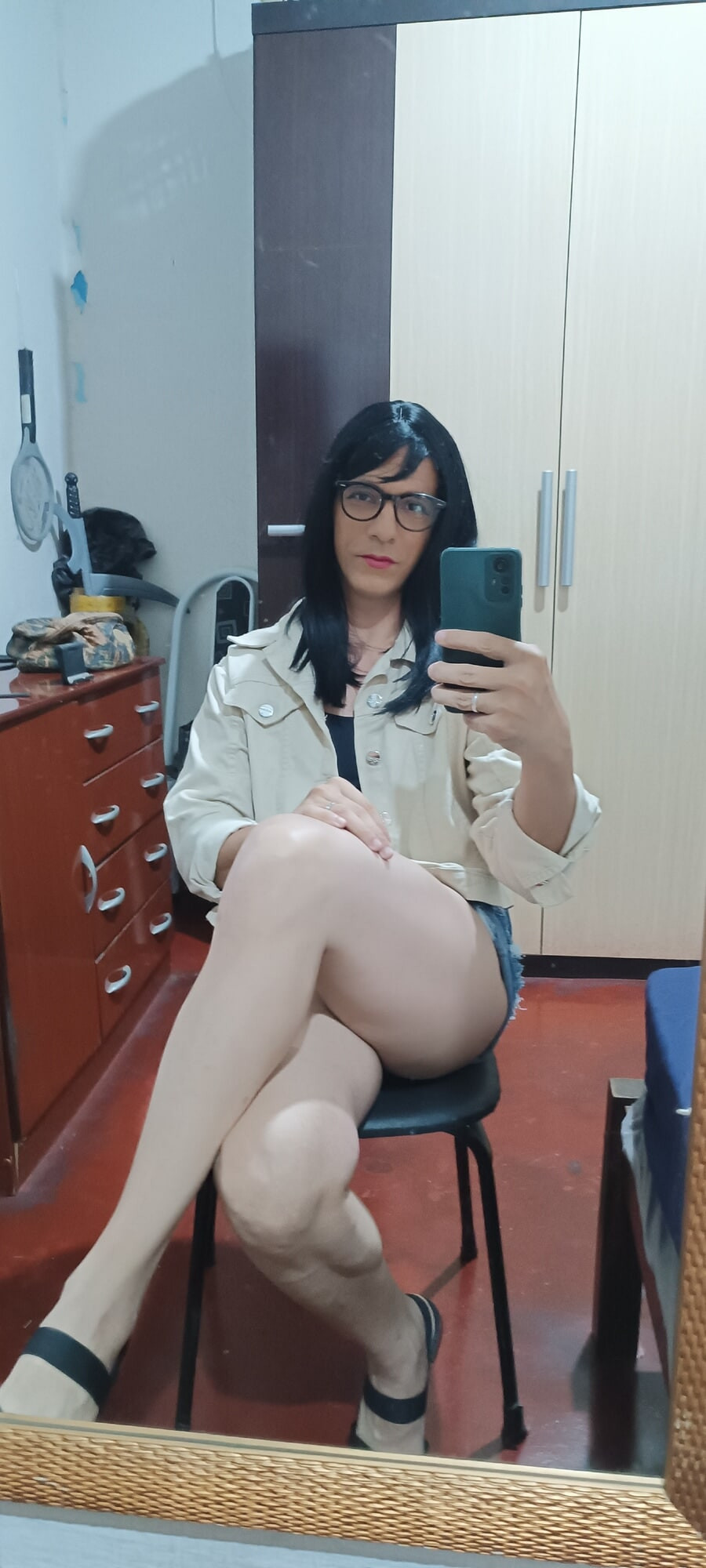 Sakura Nakamura Shorts jeans  And Shorts Gym  #31