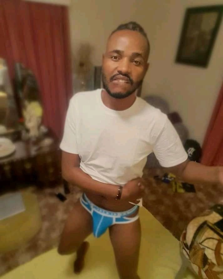 The Xhosa Nudist in underwears #10