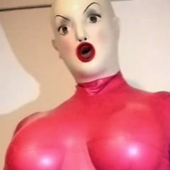 Latex Doll Masks