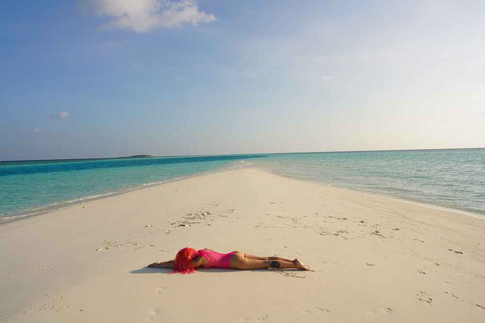 Vicky on the beach #25