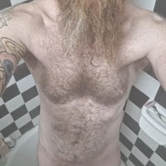 Random shower nude