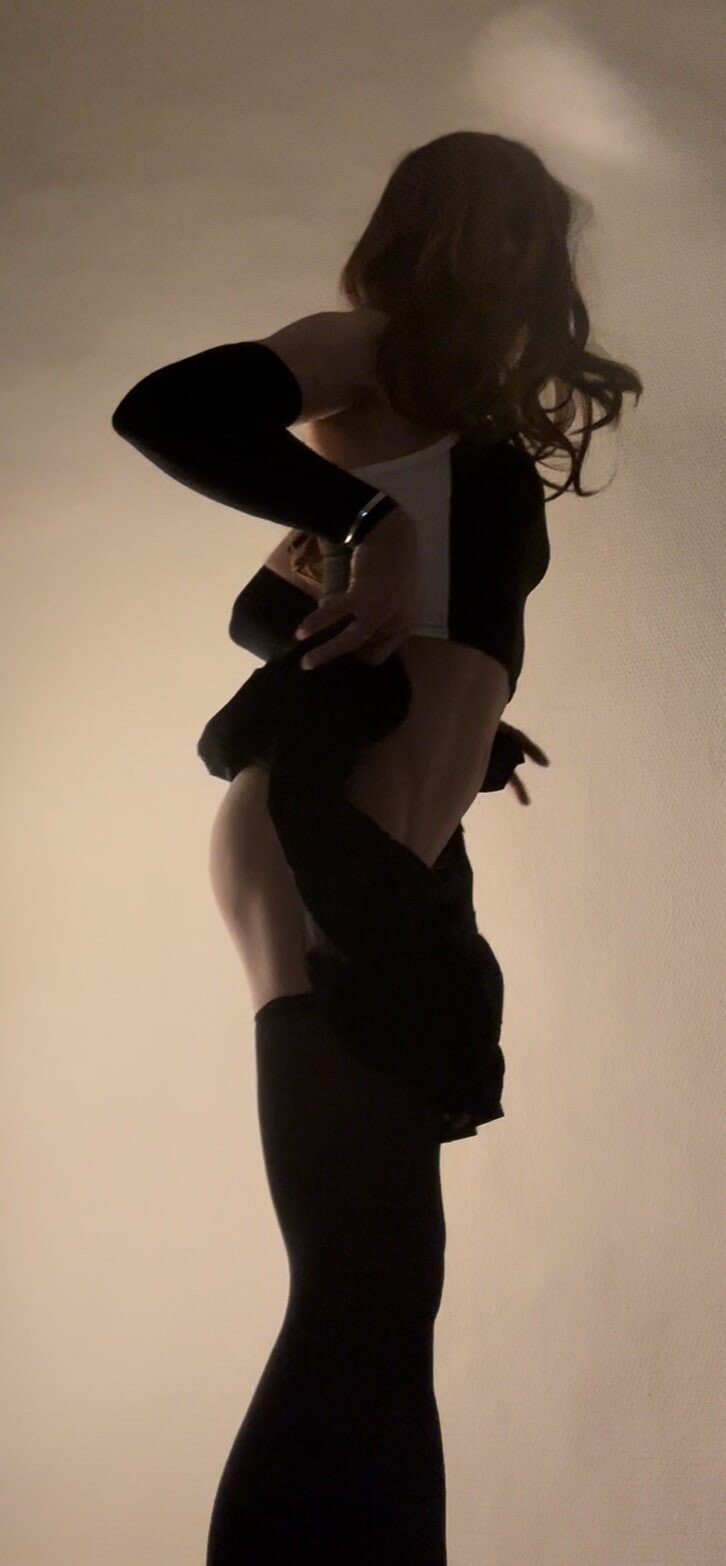 Young sexy and beautiful redhead femboy #5
