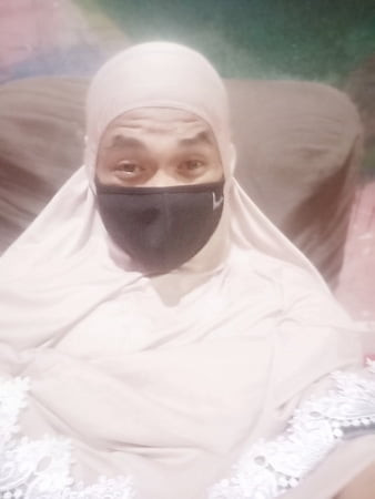 Telekung crossdresser  slave