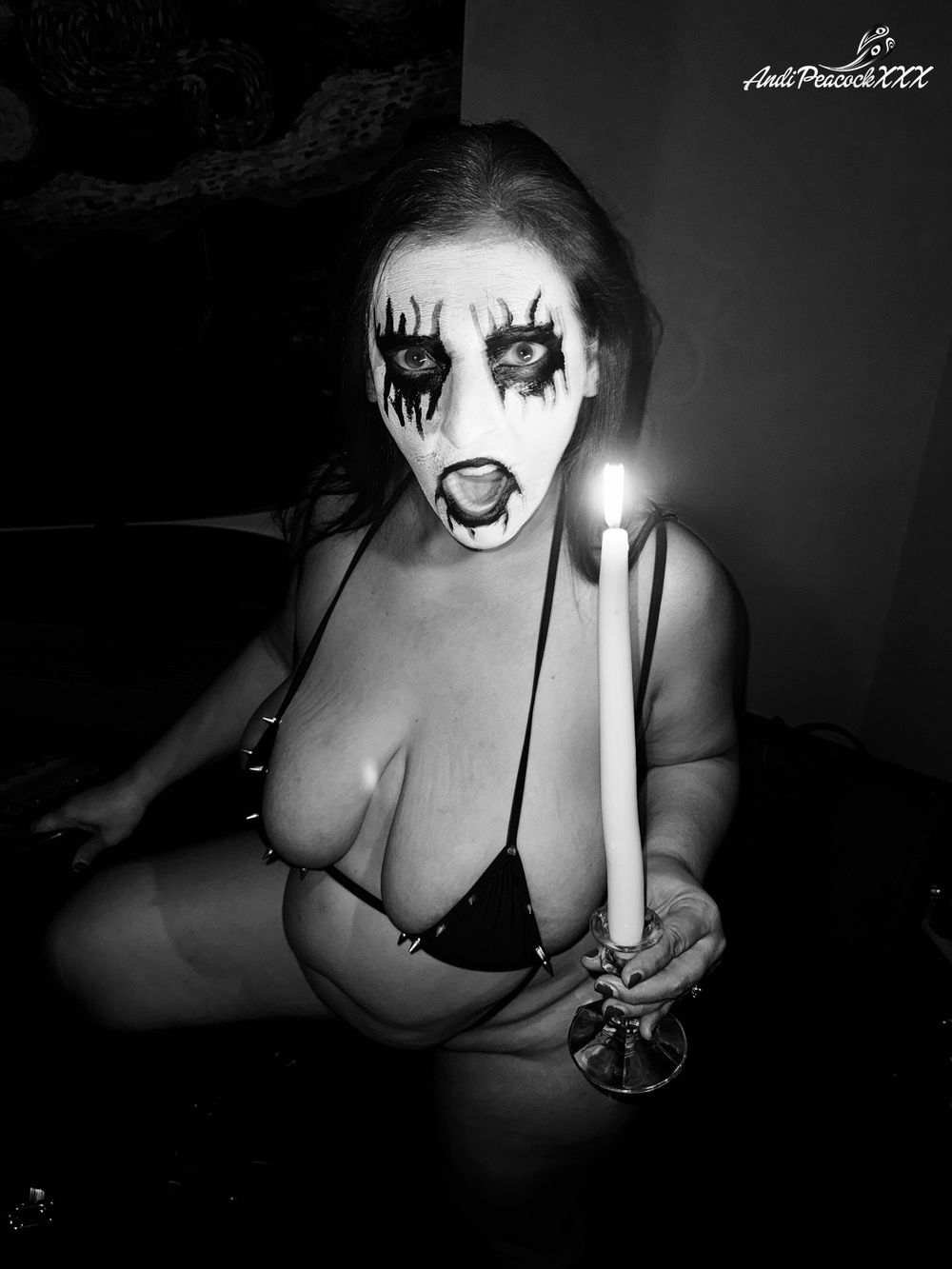 Black Metal Bikini #4