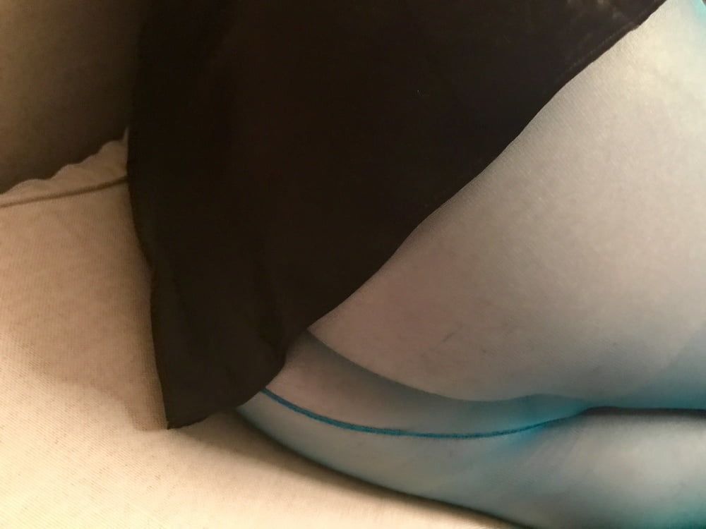 Turquoise tights #20