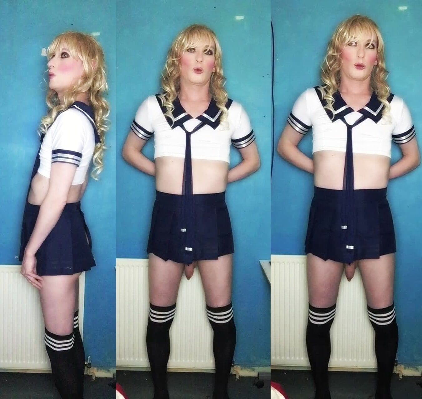 Sissy in uniform 1 #2