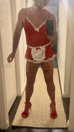 Red outfit 