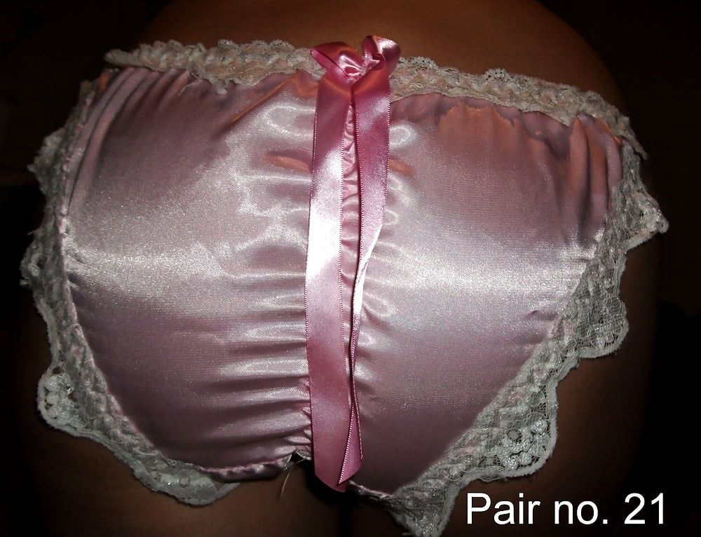 30 silky satin panties #25