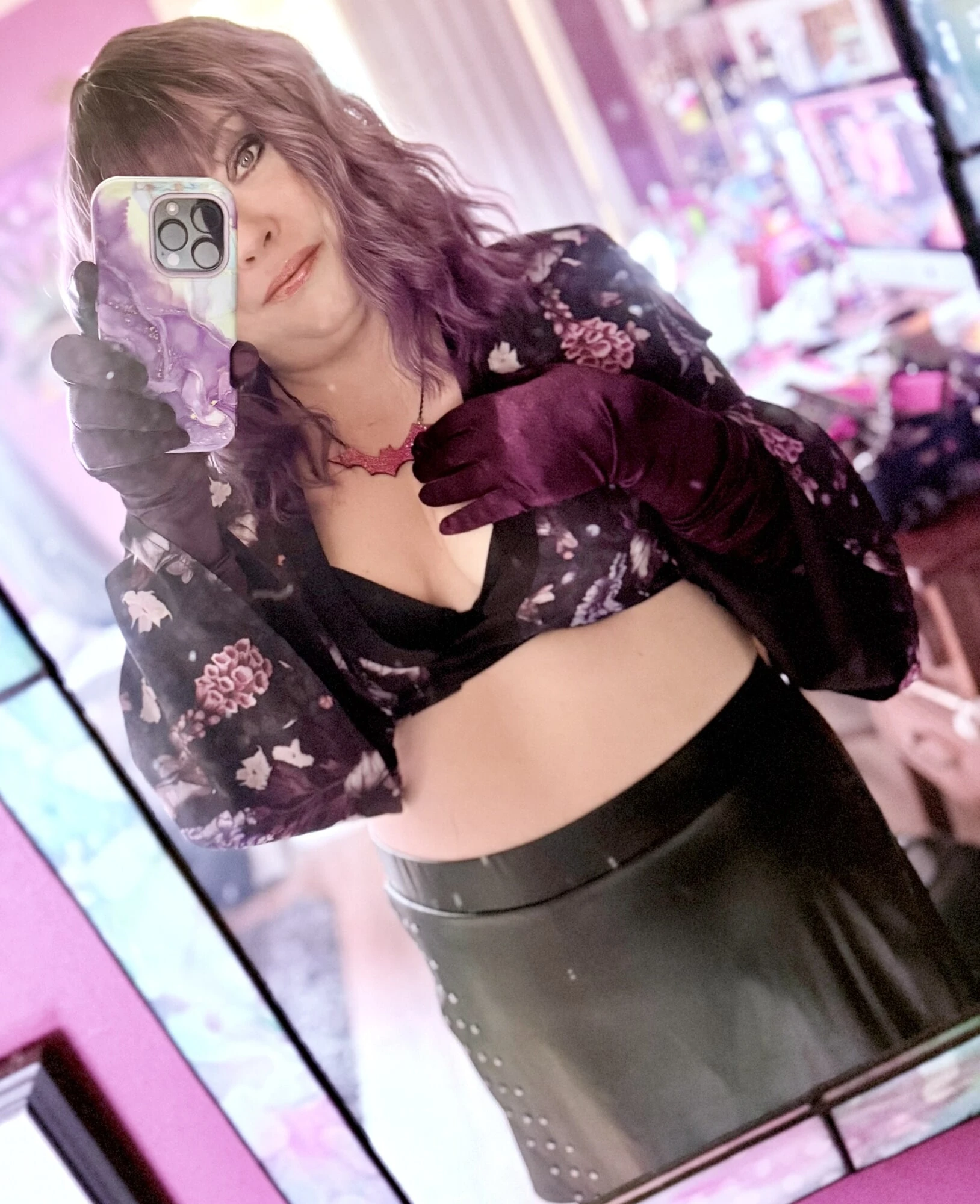 NEW PHOTOS - Tina Snua Selfies #58 15