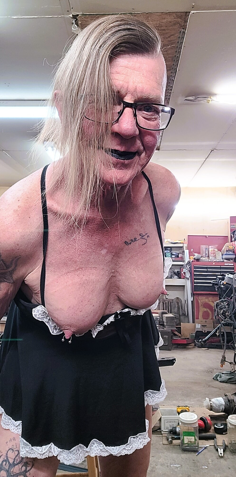 sissy slut plugged and caged  #27