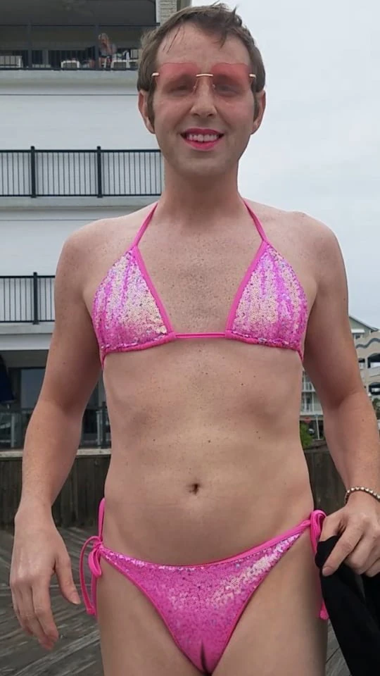 Camel Toe Flashing in My Bikini by Denver Shoemaker #11