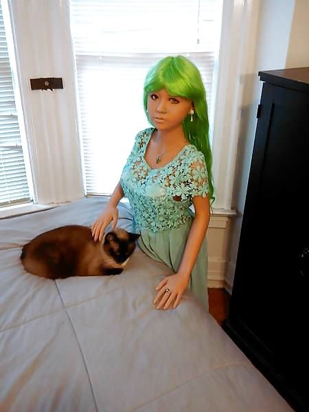 Nina's green dress 2
