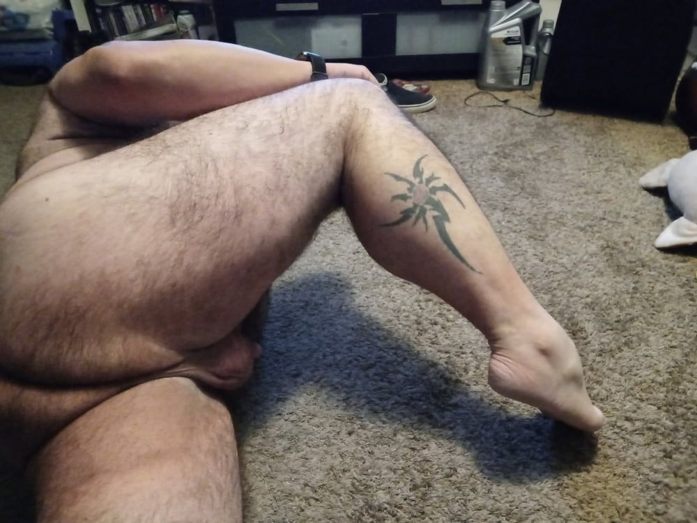 Hairy Bear with Great Legs #11