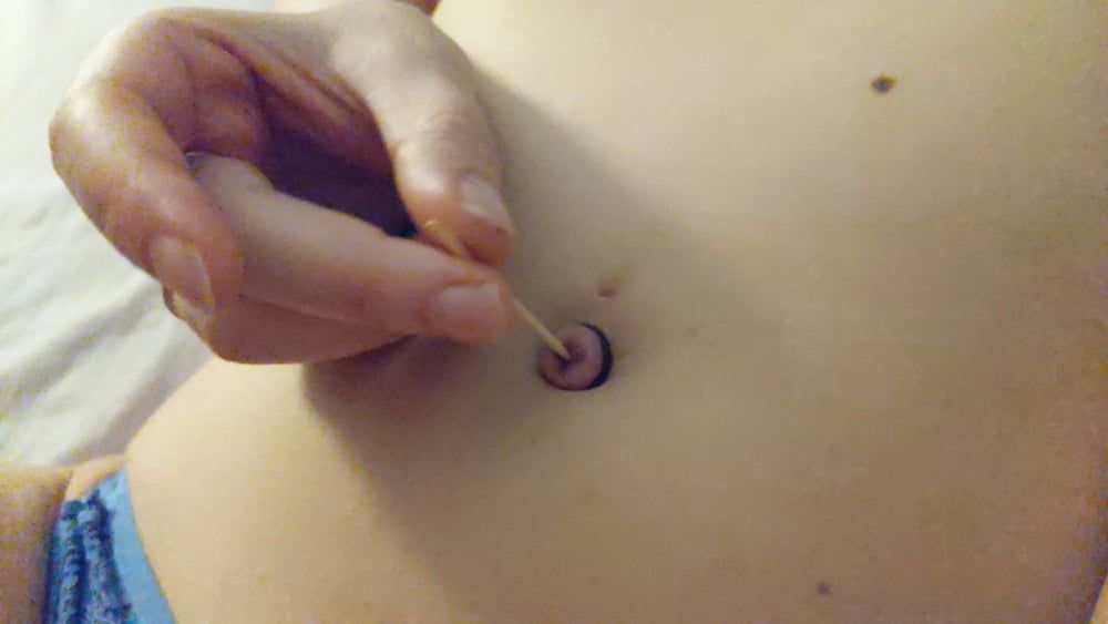 My Outie Belly Button Torture #35