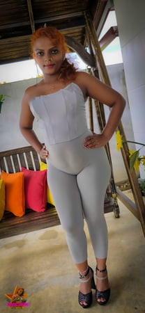 Ash Color Legging Try On