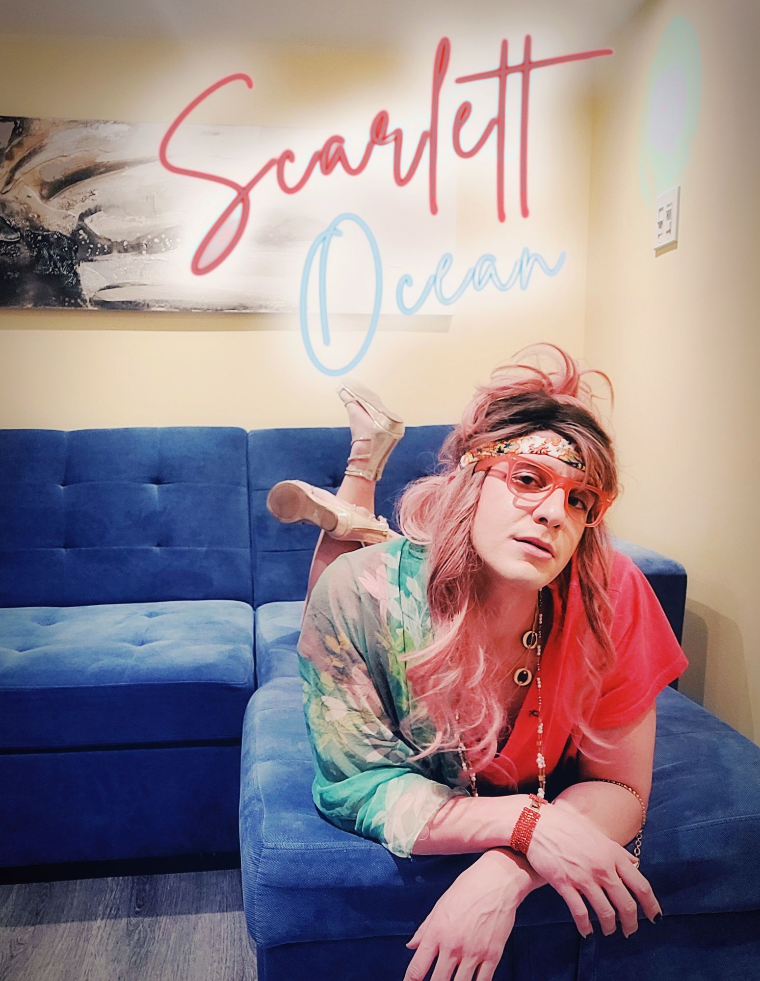 Scarlett Ocean - LIVE in COLOR