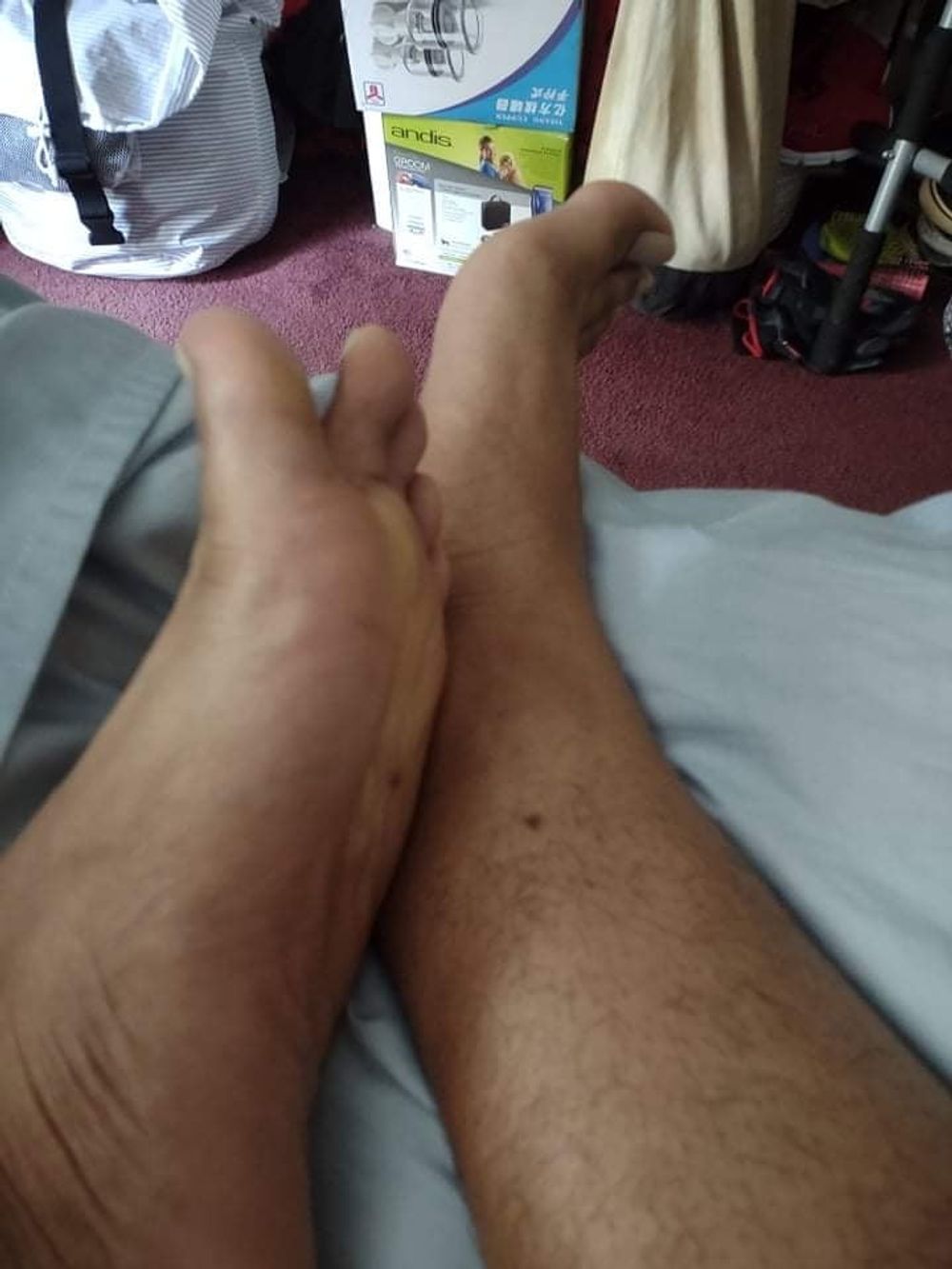 My awesome man feet 1 #3