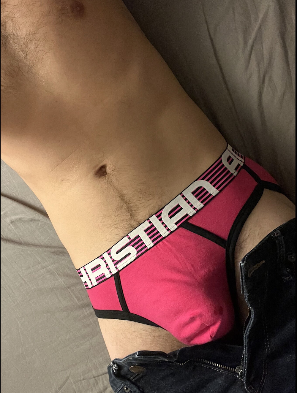 Wearing briefs #9