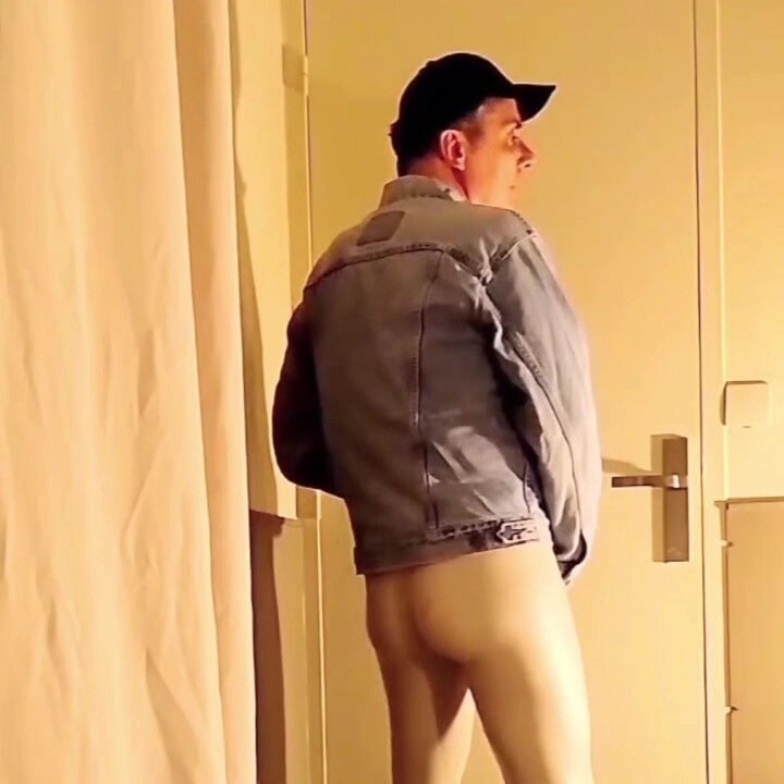 Best Moments - White Vinyl Leggings and Dildo Riding #5