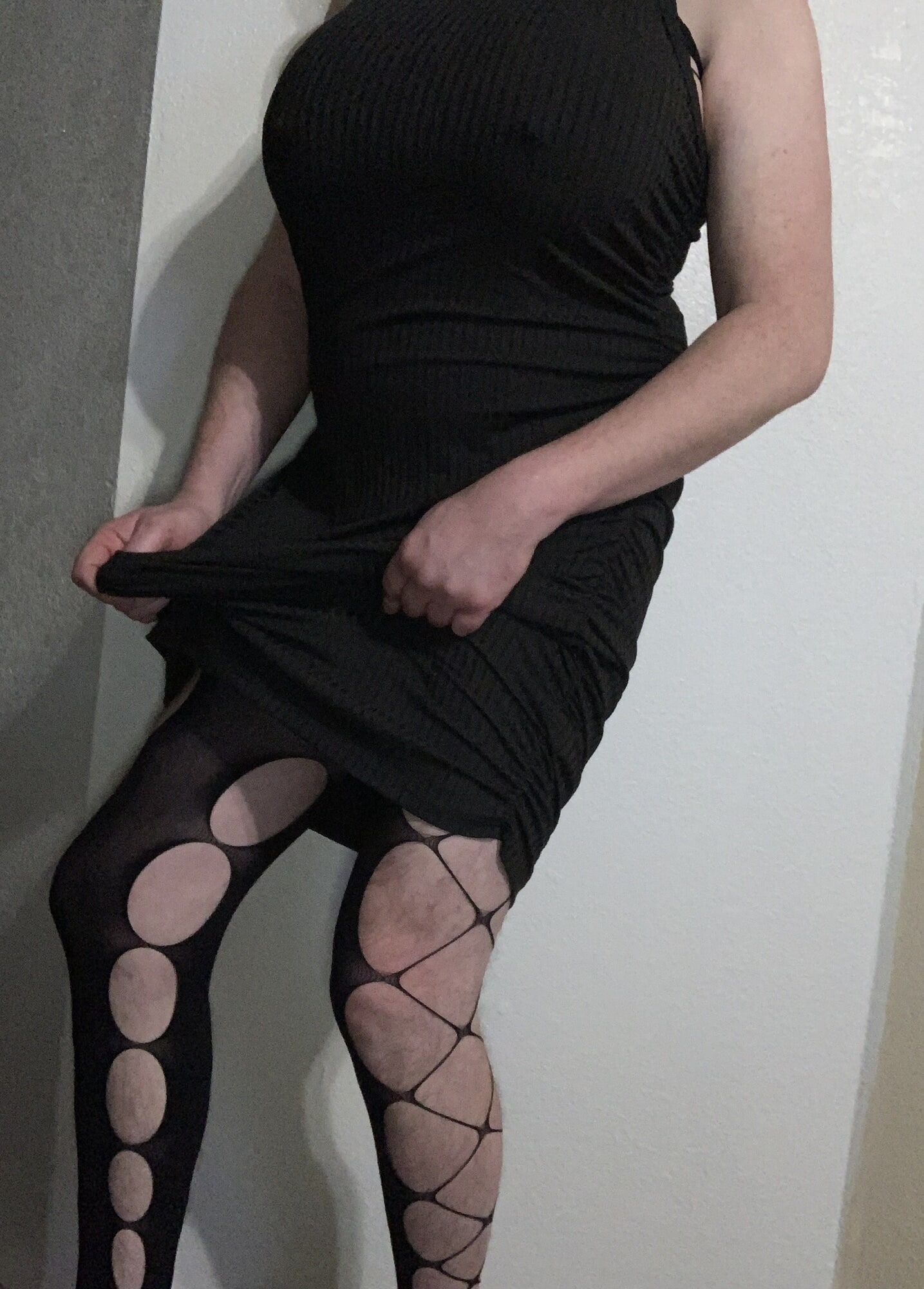 Long dress stocking #9