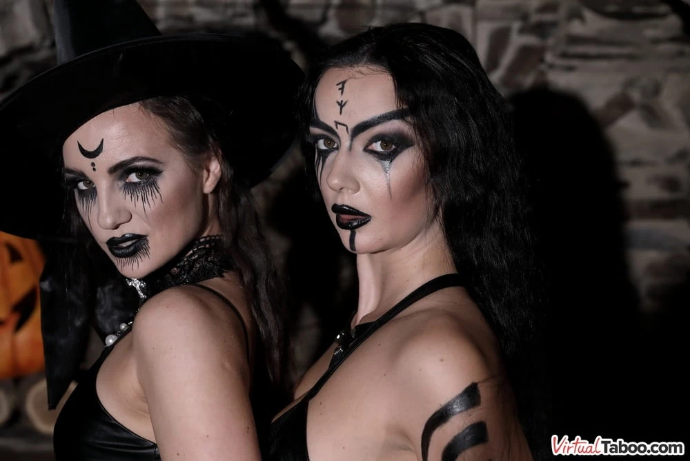 Halloween mood and big SALE on VirtualTaboo.com #43