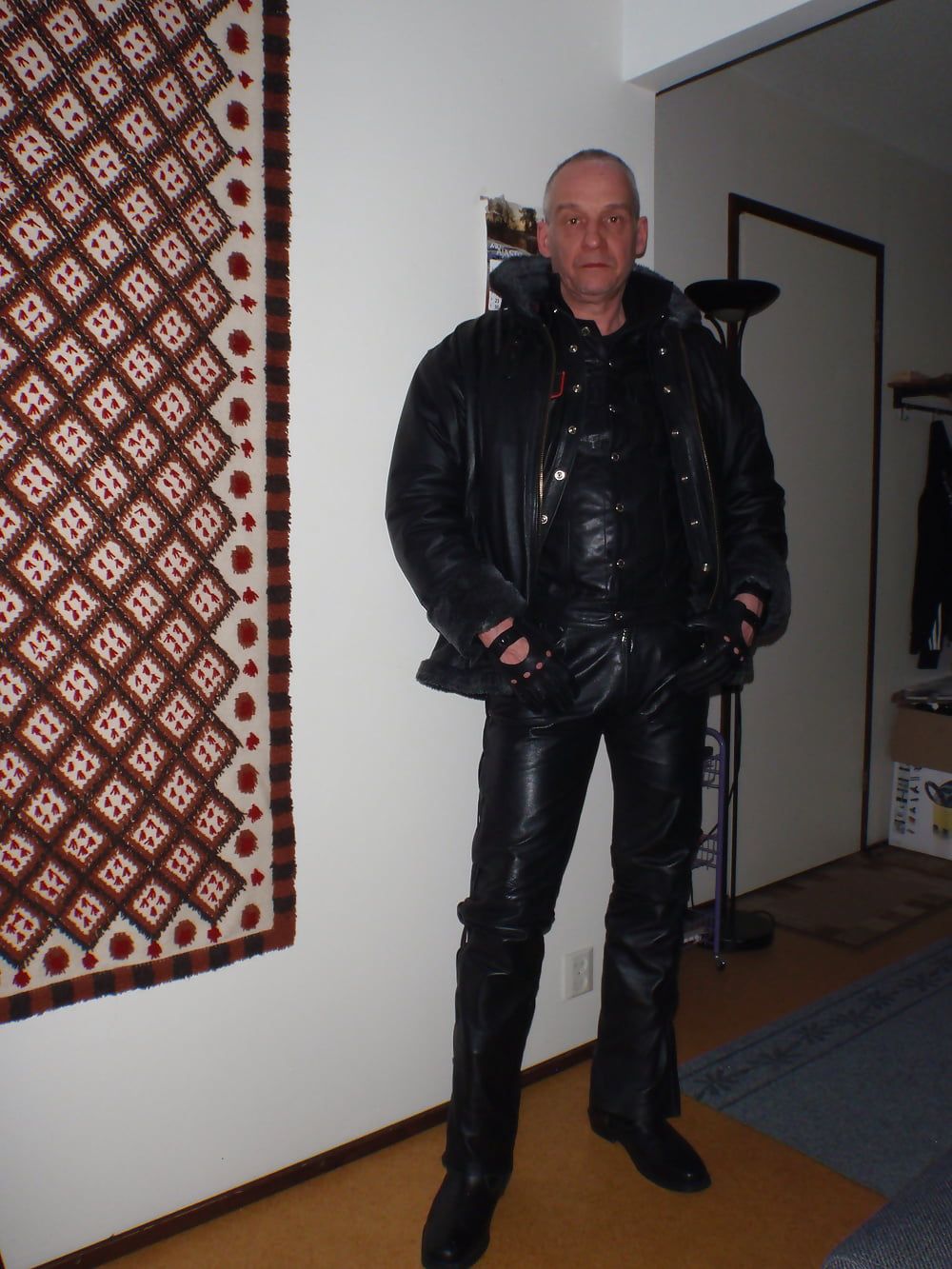 finnish leather gay  #39