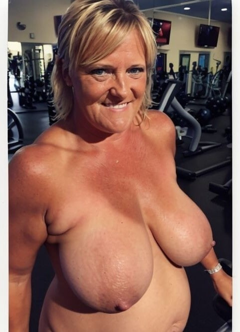 Mrs. Joanne Tanner a Real Teacher at the Gym Throwback #14