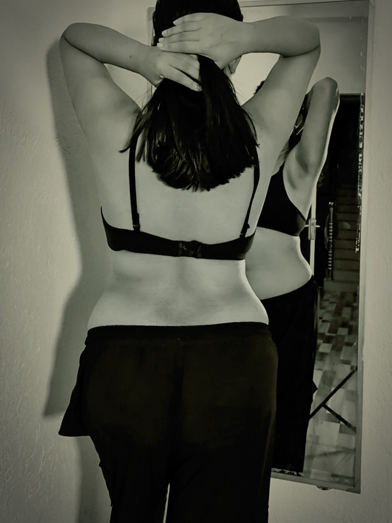 How is my back side?  