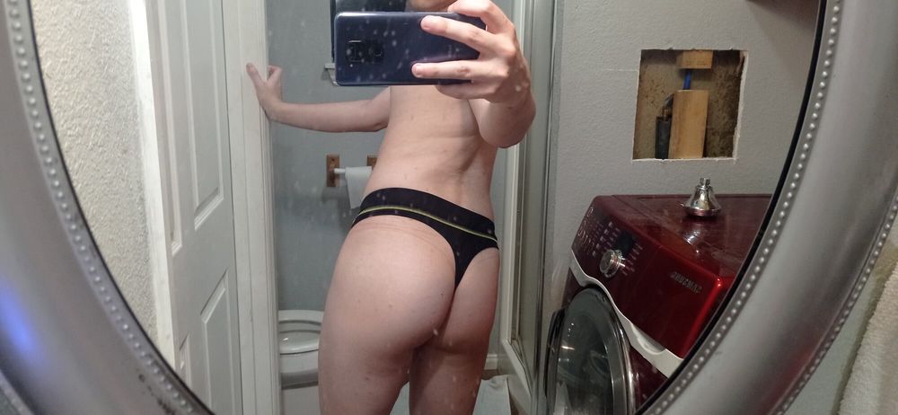 femboy chastity and thong heaven #3